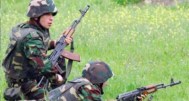 Azerbaijani Armed Forces inflict 110 retaliatory strikes on Armenian positions